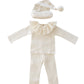 White Holiday Elf Costume