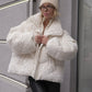Alaska® Outerwear Company Frost Glow insulated puffer coat in a sleek winter-ready design