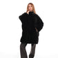 Transformer 2 in 1 Velour Down Coat/Vest