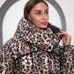 Shimmer Luxe Down Fill Coat