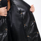 Genuine Gold Fox Fur Freudenberg Comfortemp® Coat