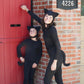 Adult Black Cat Hat & Tail Set