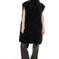 Transformer 2 in 1 Velour Down Coat/Vest