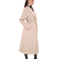 Margaret Premium Lana Wool Cashmere Coat in Royal Creme