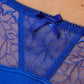 Gorteks Pamela Sapphire Semi Sheer Low Rise Bikini Panty