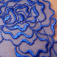 Gorteks Pamela Sapphire Sheer Mesh Balconette Bra-2