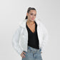 Lexi Cropped Jacket in White