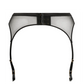 Atelier Amour Douce Insomnia Sheer Mesh Garter Belt-4
