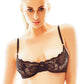 Anais Dido Demi Bra Garter Belt & String Set-1