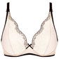 Gorteks Dione Sheer Soft Cup Plunge Bra