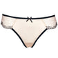 Gorteks Dione Sheer Mesh Thong Panties