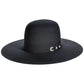 Larry Mahan's Douglas - (10X) Flat Brim Fur Felt Cowboy Hat