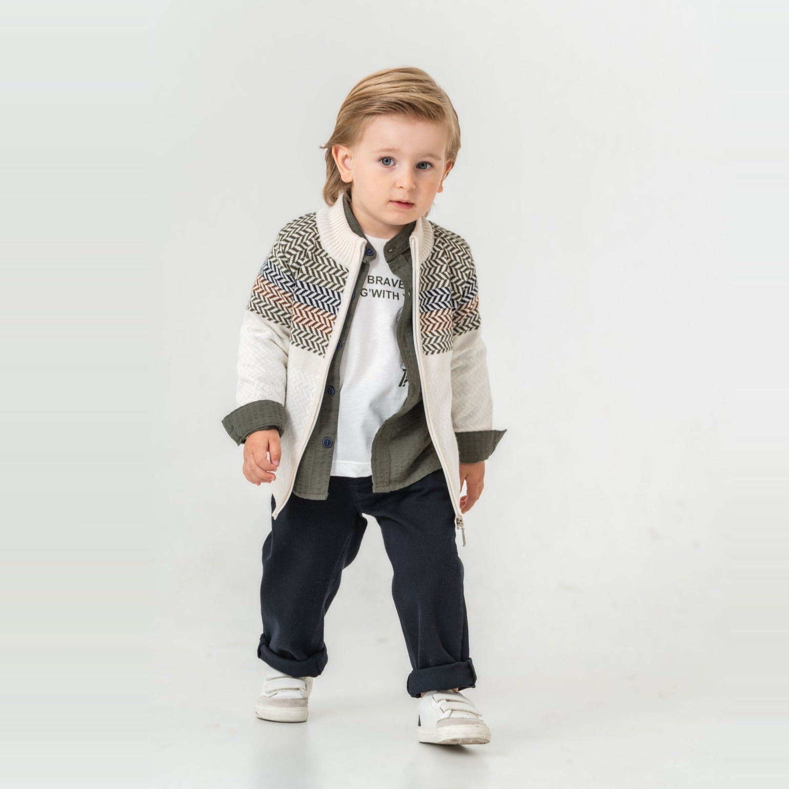 Jerry Gent Boys 4PC Sweater Set - Farnelli