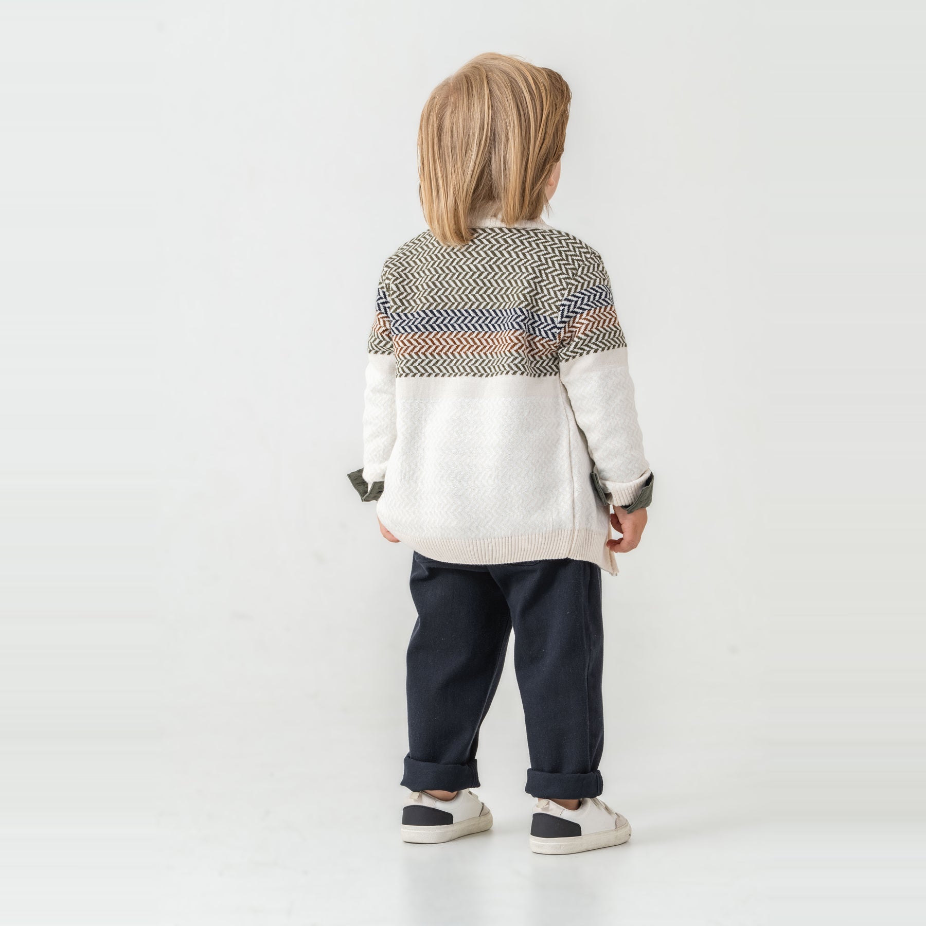 Jerry Gent Boys 4PC Sweater Set - Farnelli