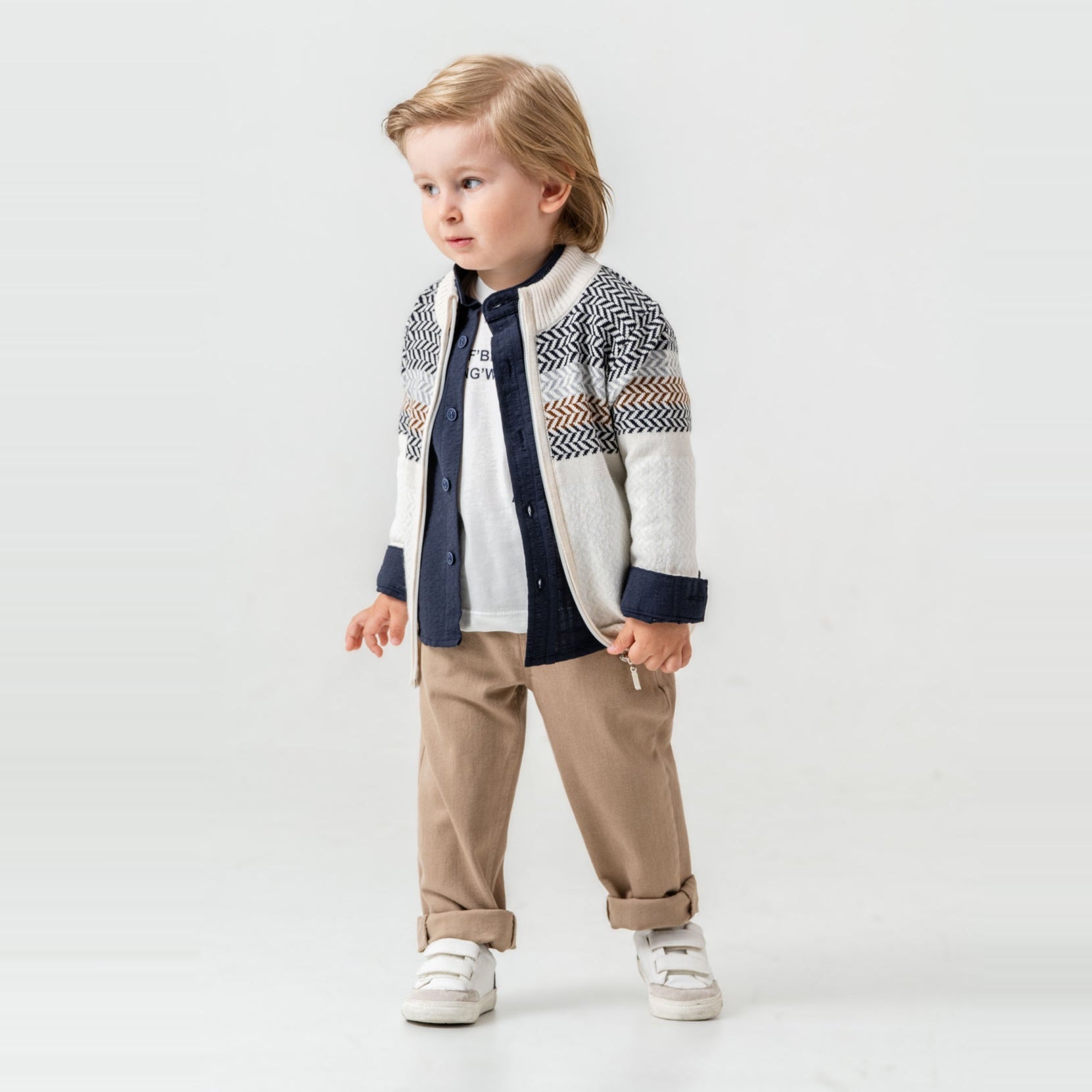 Jerry Gent Boys 4PC Sweater Set - Farnelli