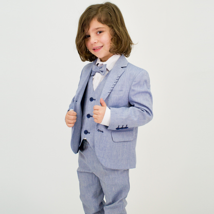Linen Prince Boys Formal Suit - Farnelli