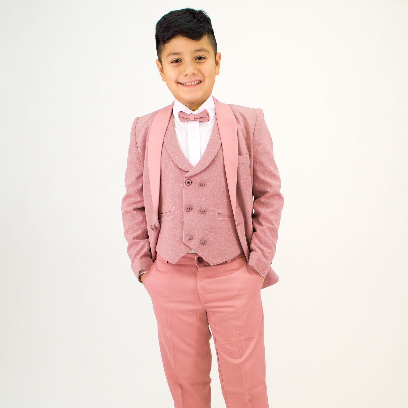 Classic Boys' Tuxedo Suit - Farnelli