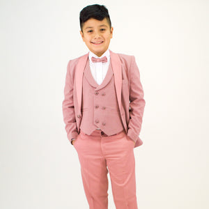 Classic Boys' Tuxedo Suit - Farnelli