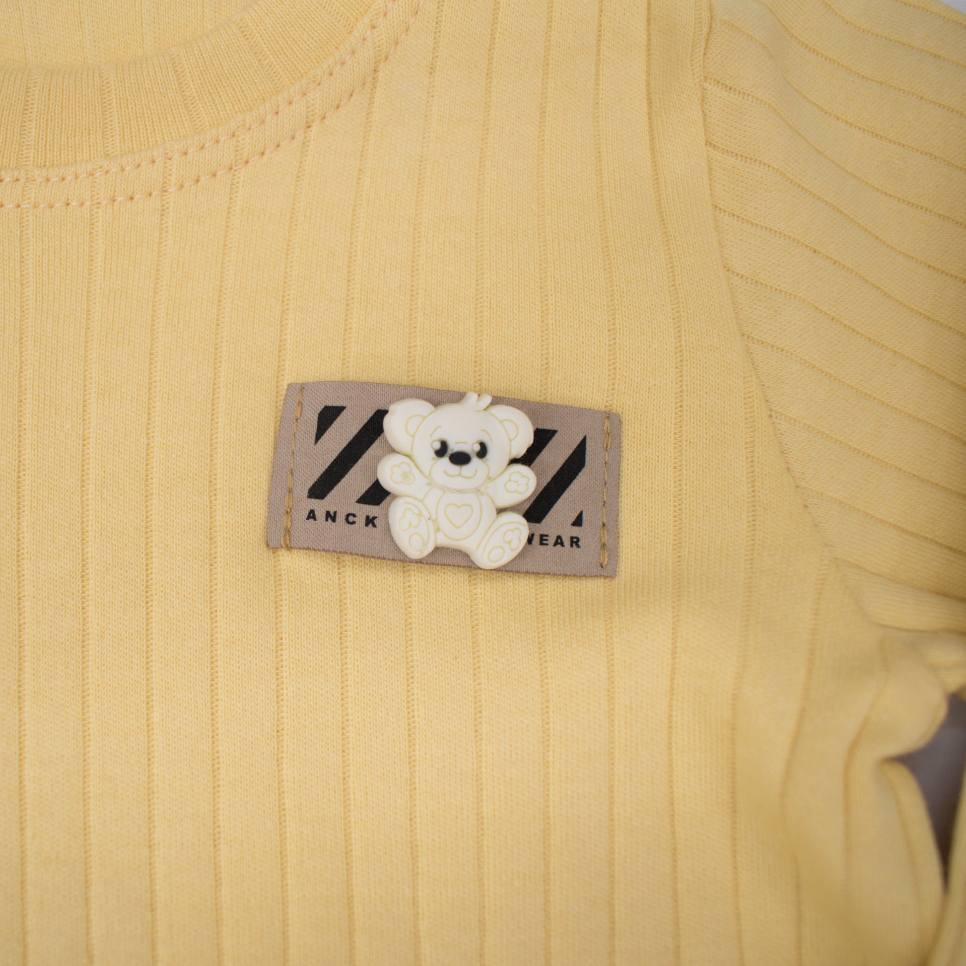 Zara Bear Newborn Girls Set - Farnelli