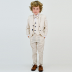 Linen Prince Boys Formal Suit - Farnelli