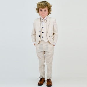Linen Prince Boys Formal Suit - Farnelli
