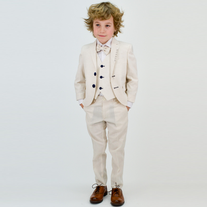 Linen Prince Boys Formal Suit - Farnelli