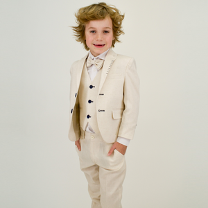 Linen Prince Boys Formal Suit - Farnelli