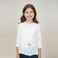 Angel Accordion Girls Casual Set-1