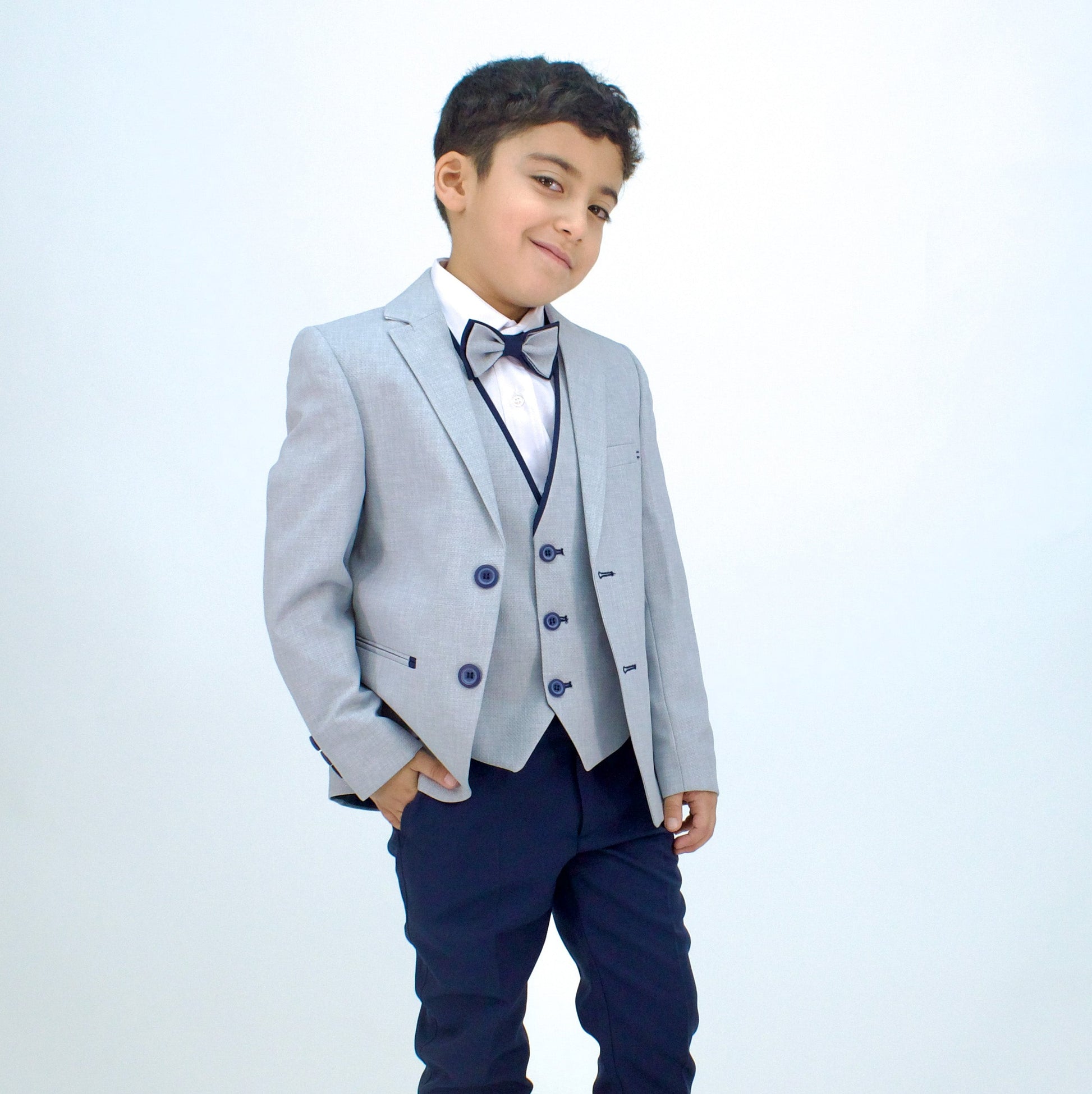 Captain Stylish Formal Boys Suit - Farnelli
