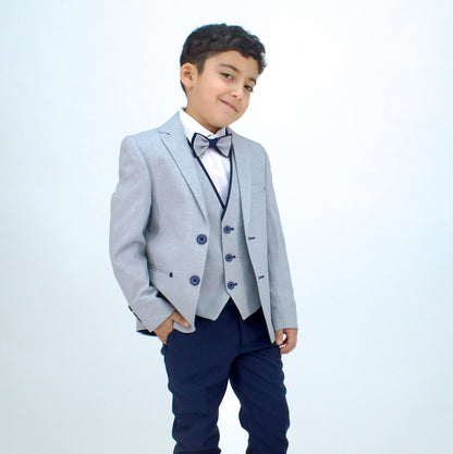 Captain Stylish Formal Boys Suit - Farnelli