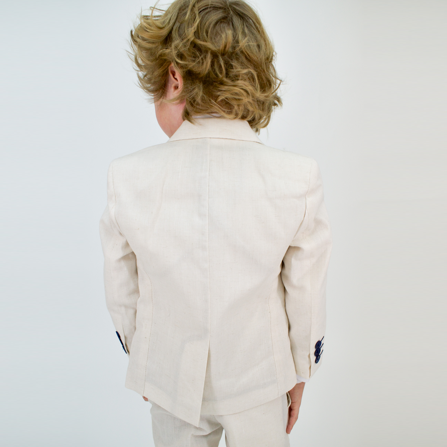 Linen Prince Boys Formal Suit - Farnelli