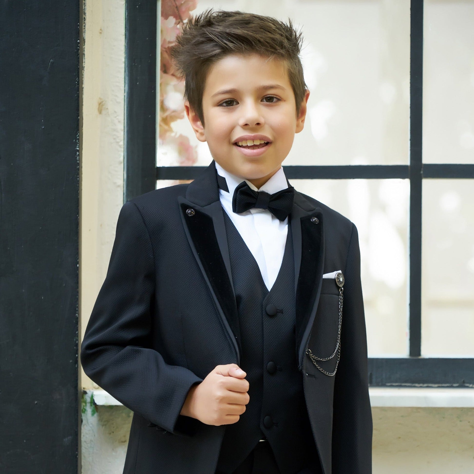 Ricky Royalty Formal Boys Suit - Farnelli