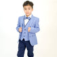 Captain Stylish Formal Boys Suit - Farnelli