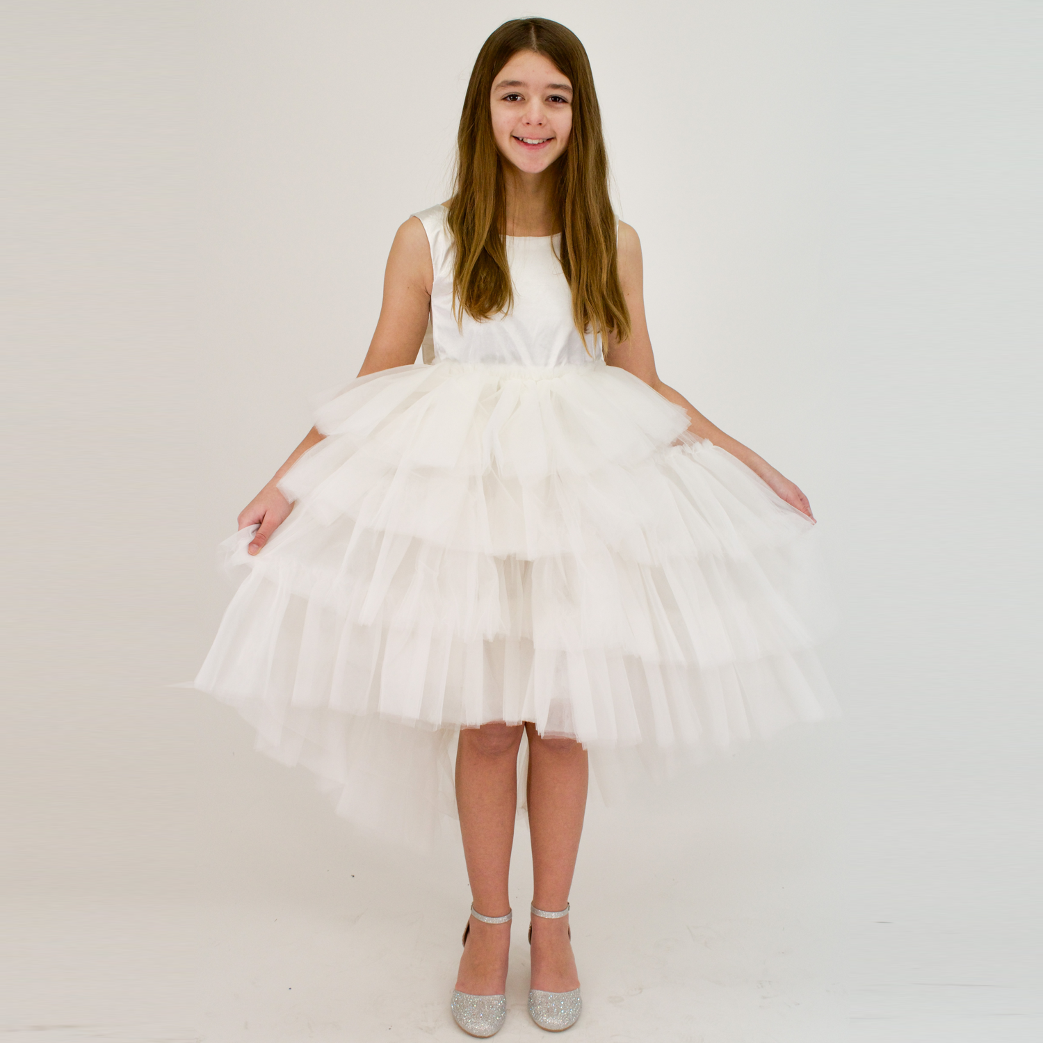 Simple Chic Girls Formal Dress-1