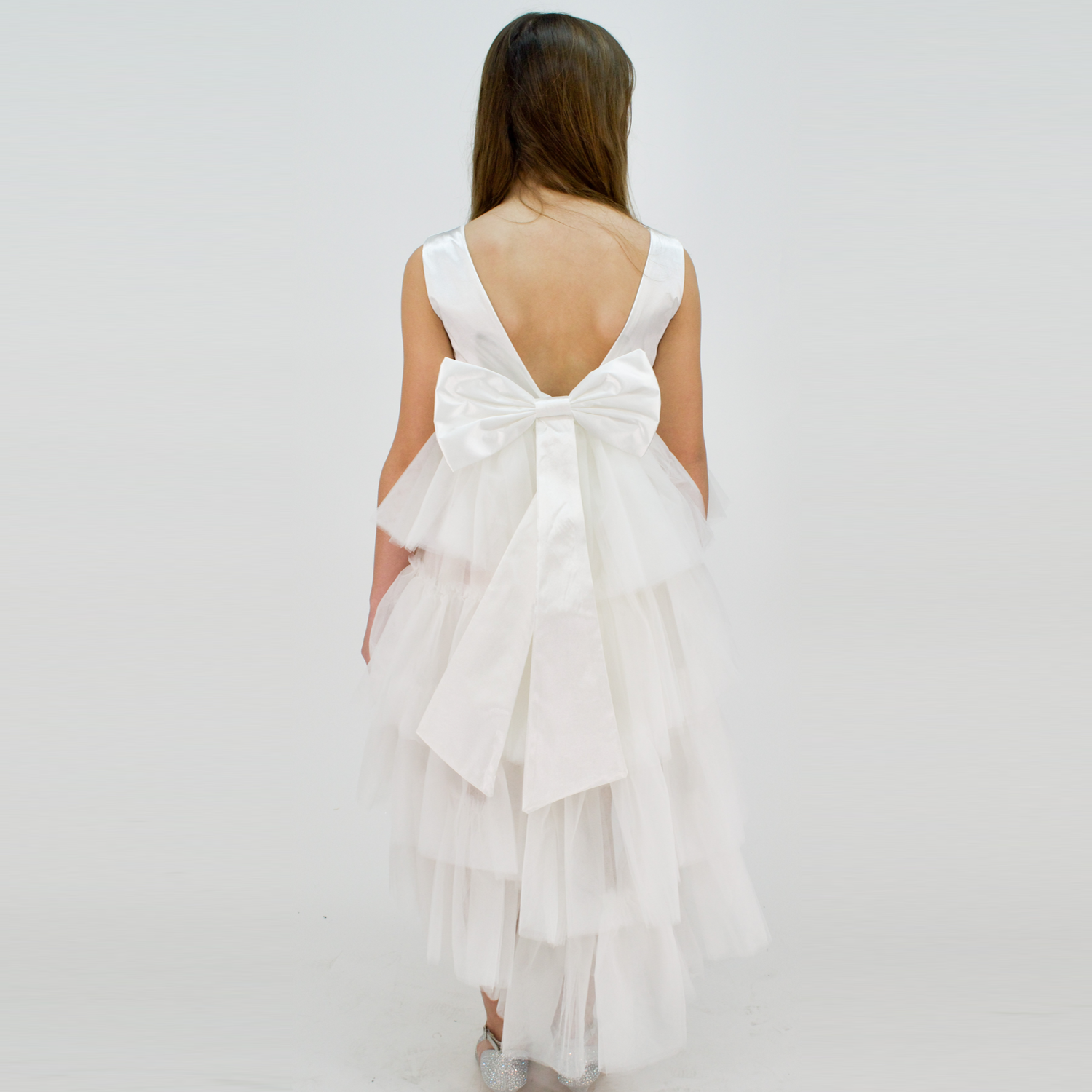 Simple Chic Girls Formal Dress - Farnelli