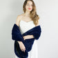 Vintage Green Faux Fur Bridal Cape (Audrey 05)