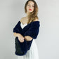 Vintage Green Faux Fur Bridal Cape (Audrey 05)