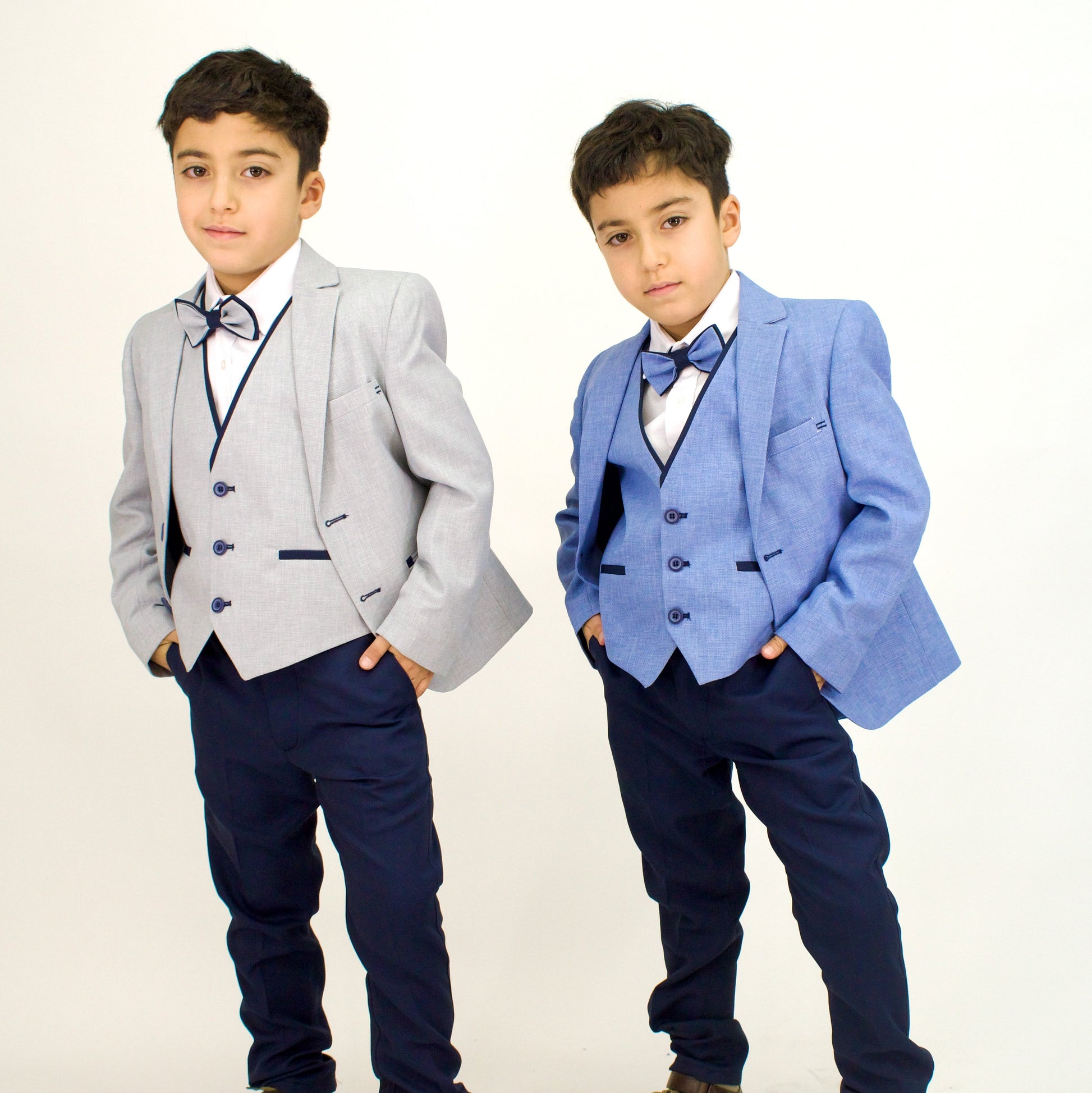 Captain Stylish Formal Boys Suit - Farnelli