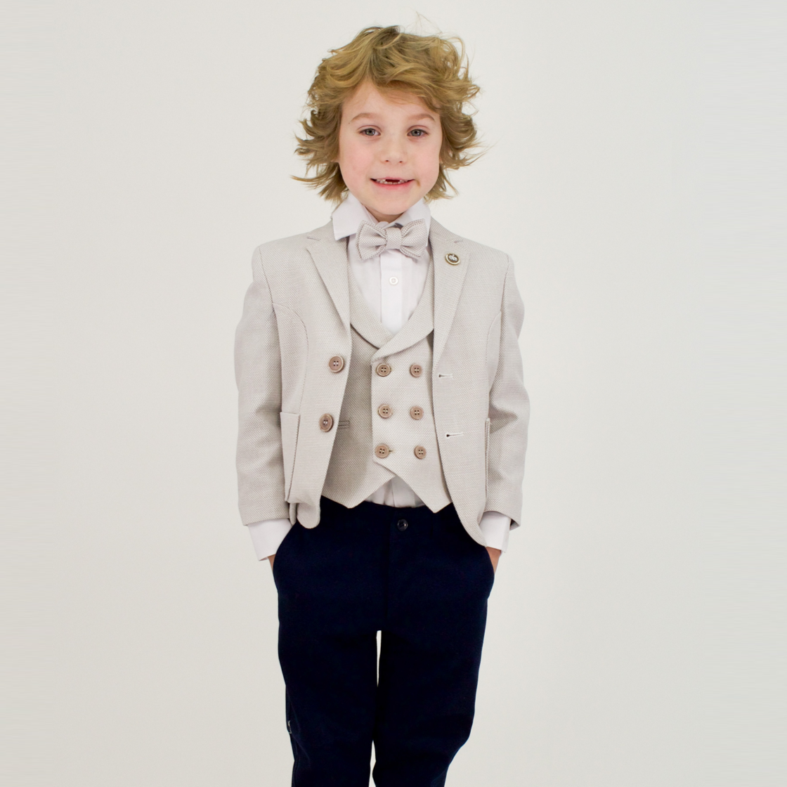 Young Gentleman Boys Formal Suit - Farnelli