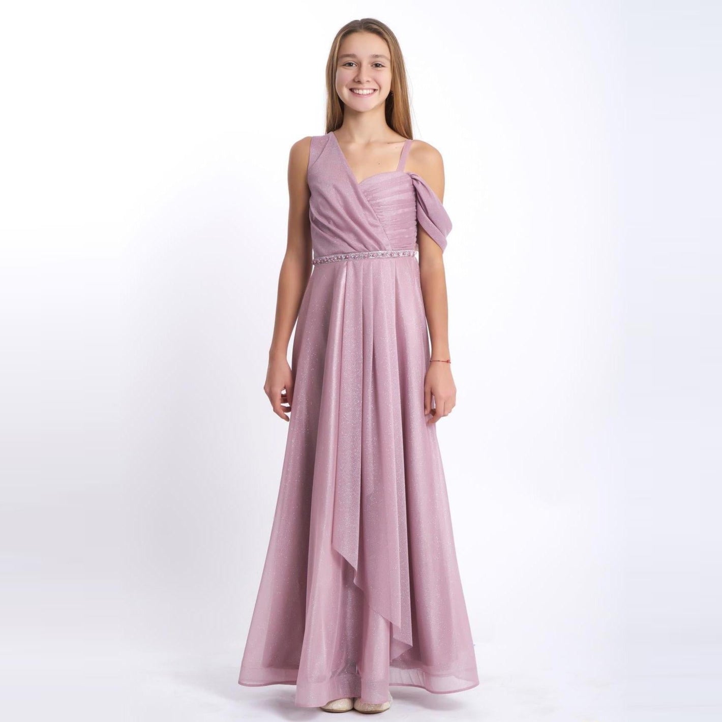 Miss Majestic Girls Formal Dress-0