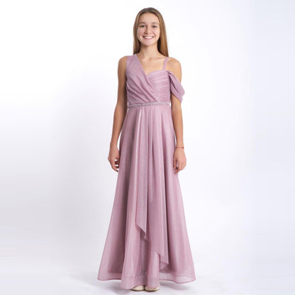 Miss Majestic Girls Formal Dress - Farnelli