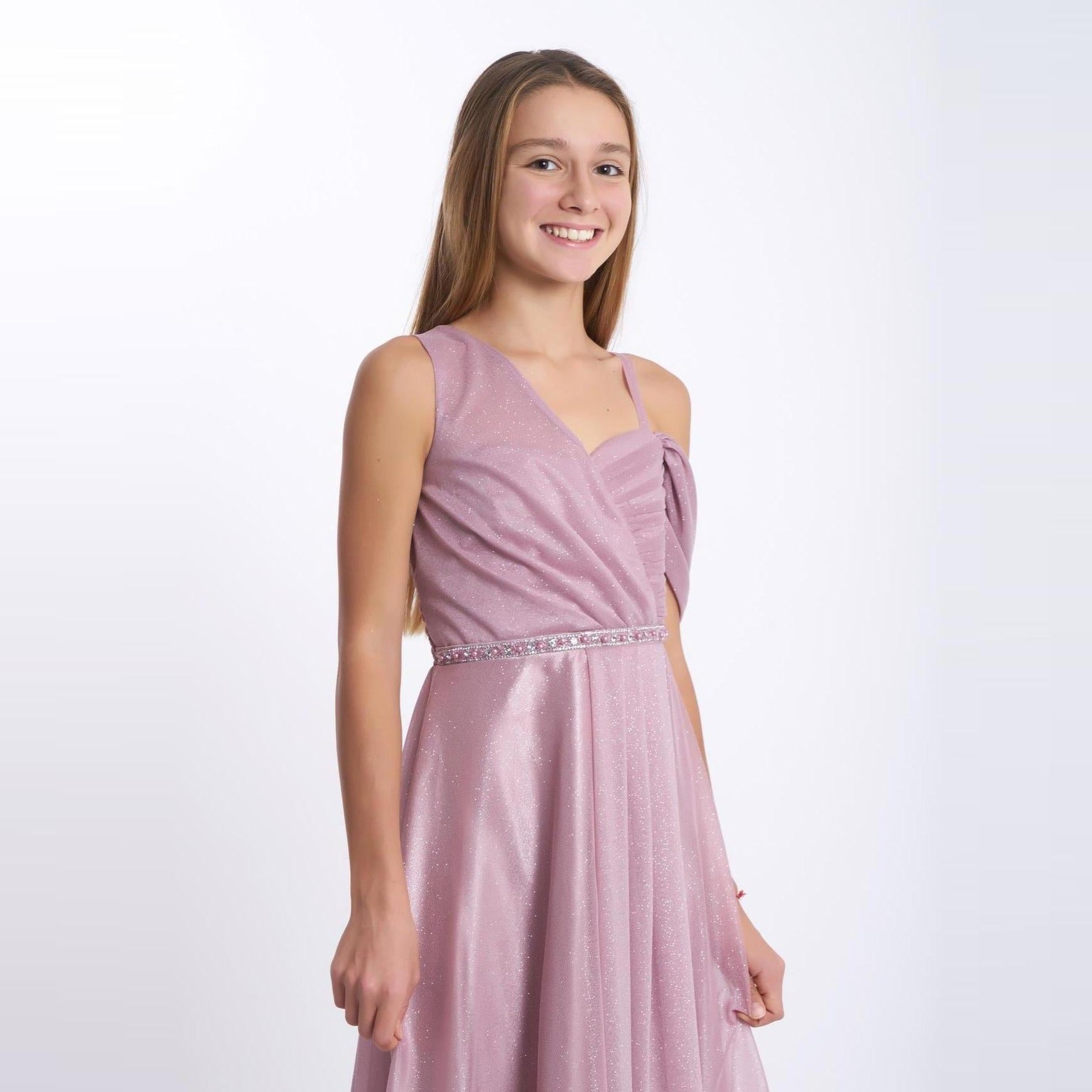 Miss Majestic Girls Formal Dress - Farnelli