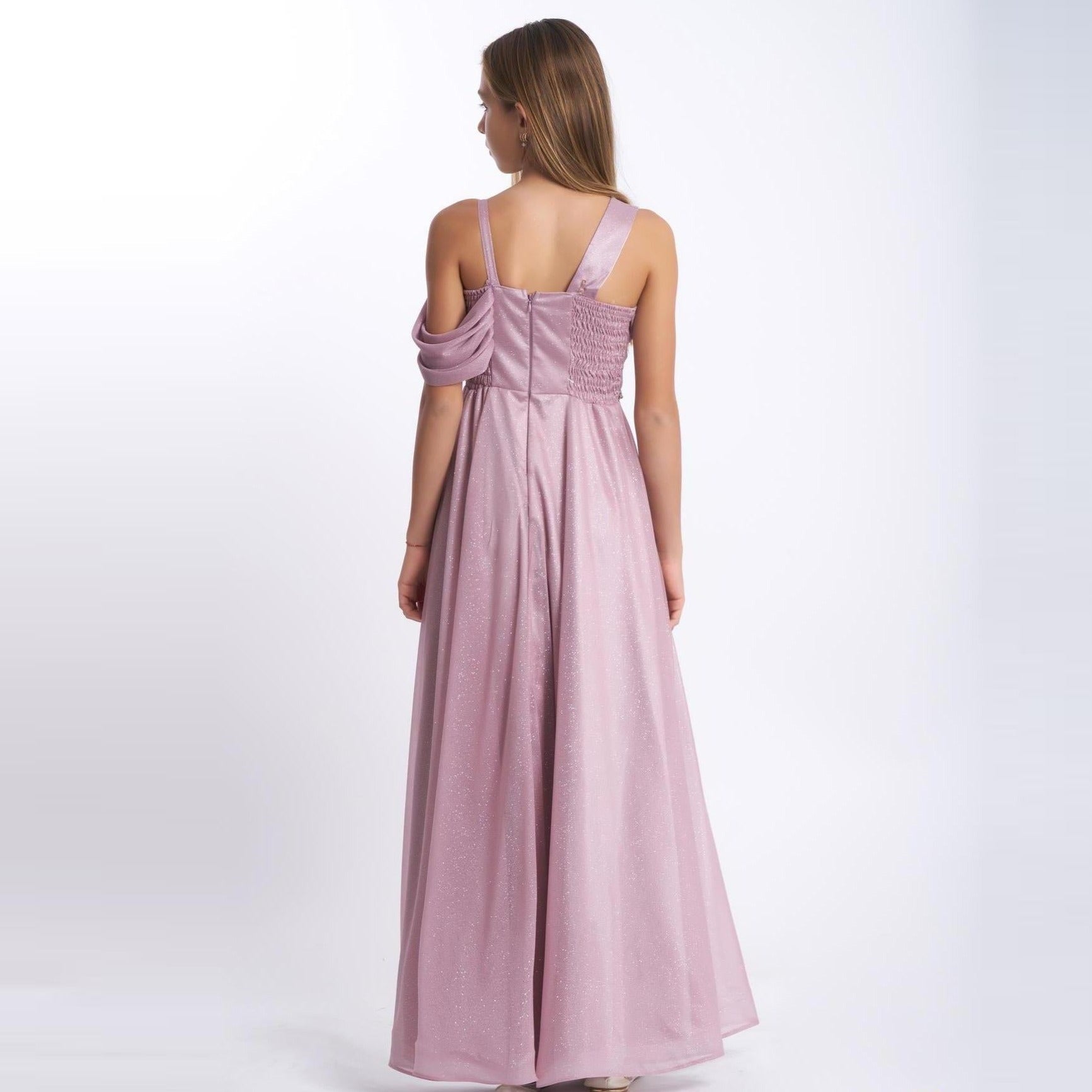 Miss Majestic Girls Formal Dress-3