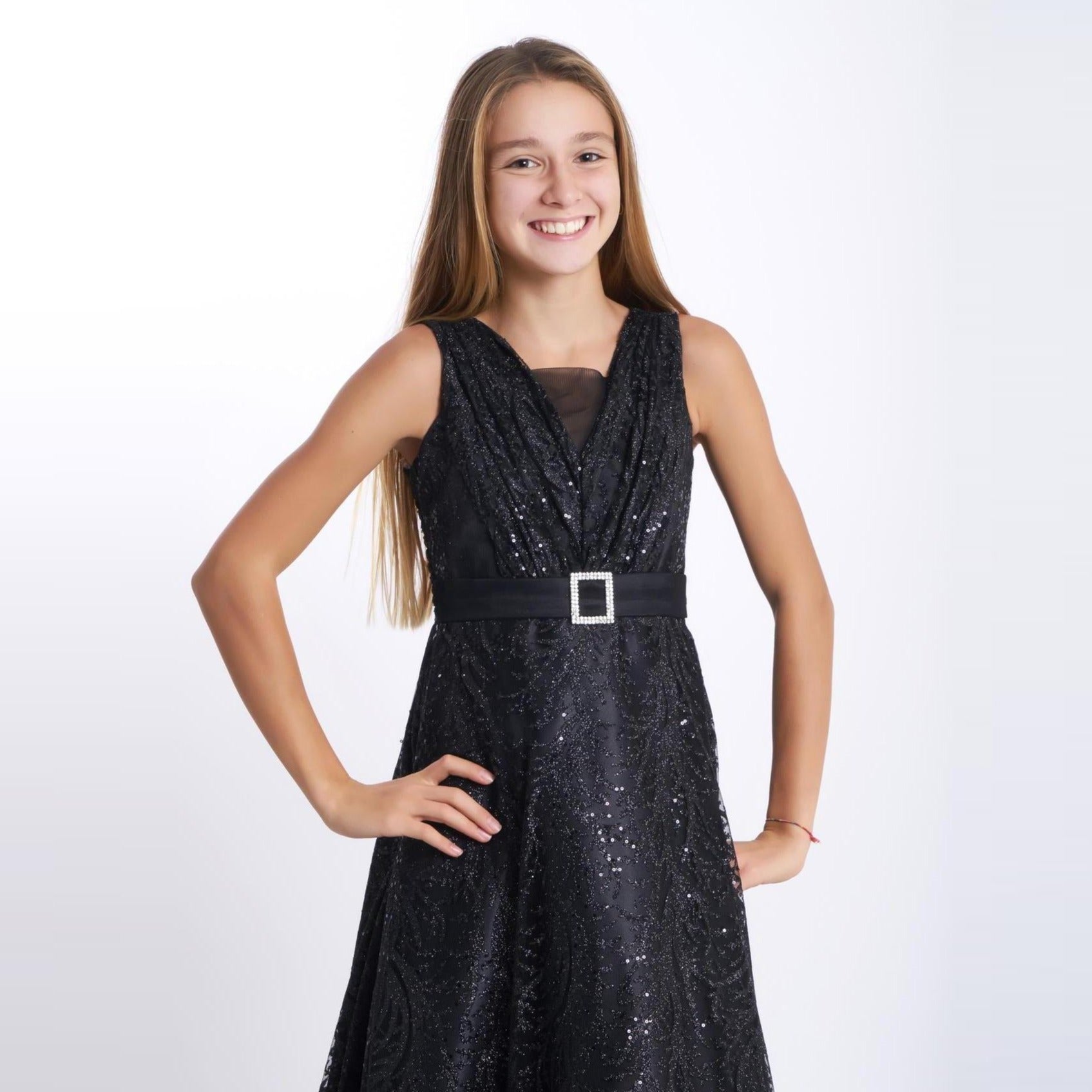 Sparkling Beauty Girls Formal Dress - Farnelli