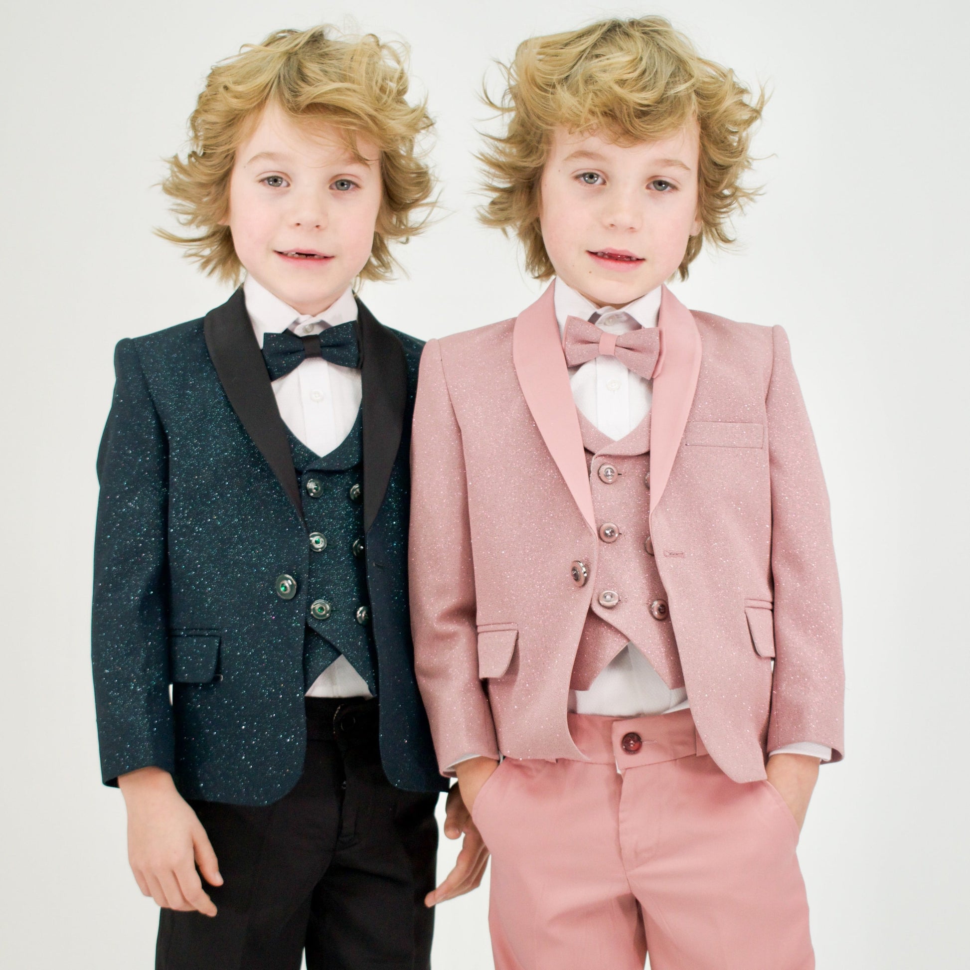 Classic Boys' Tuxedo Suit-4