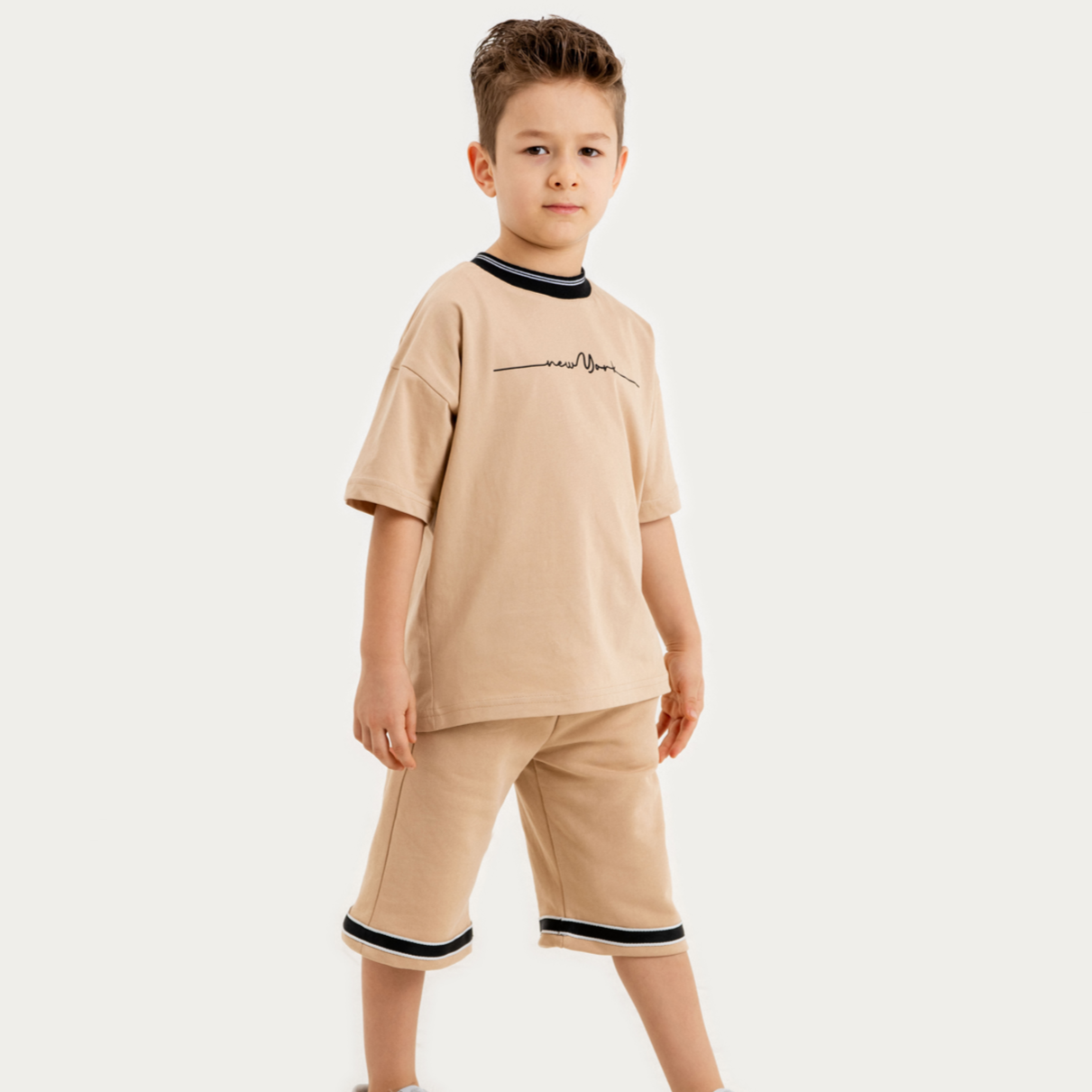 Signature Sport Casual Short Set - Farnelli