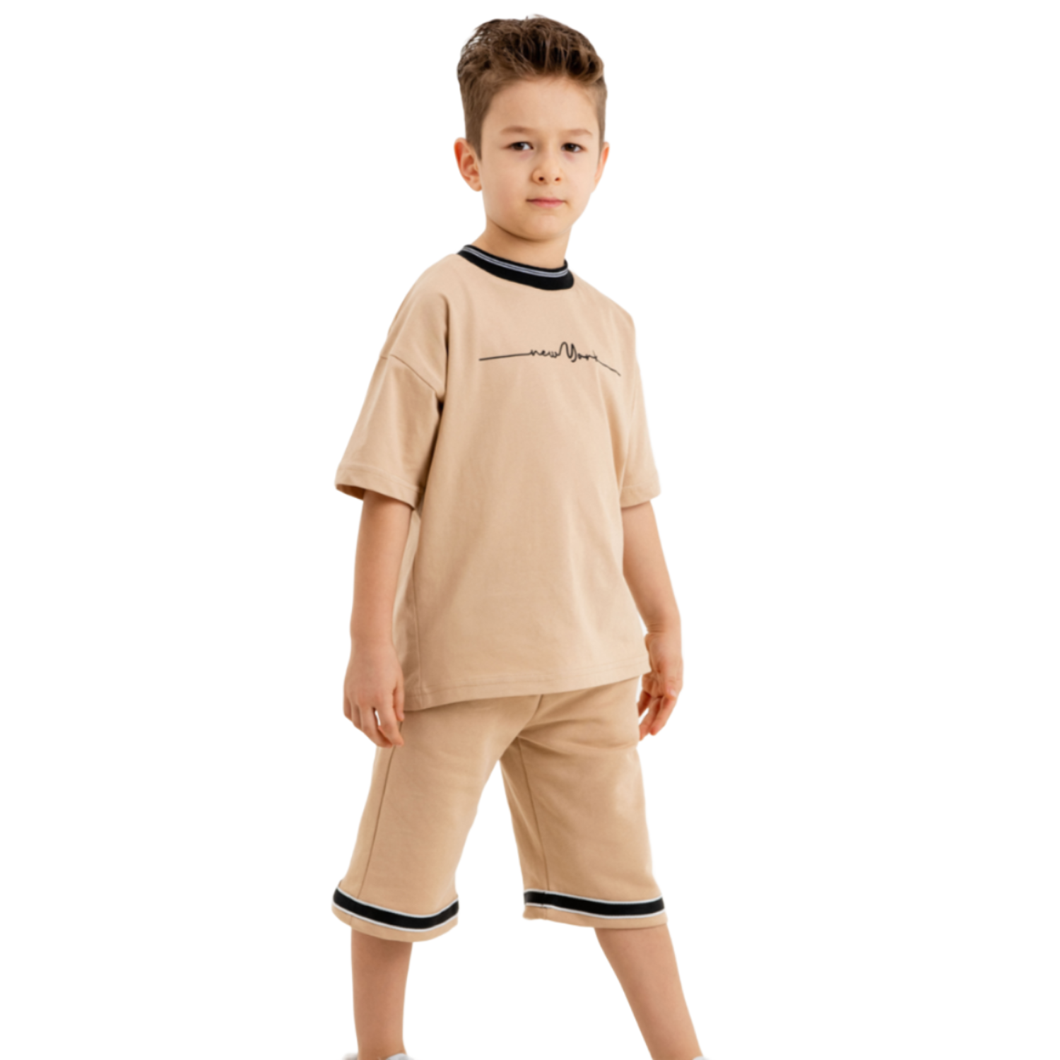 Signature Sport Casual Short Set - Farnelli