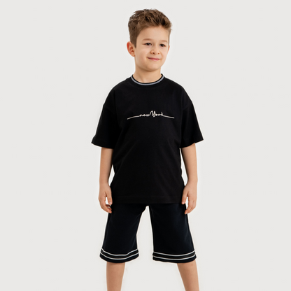 Signature Sport Casual Short Set - Farnelli