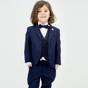 Regal Young Boys Formal Suit - Farnelli