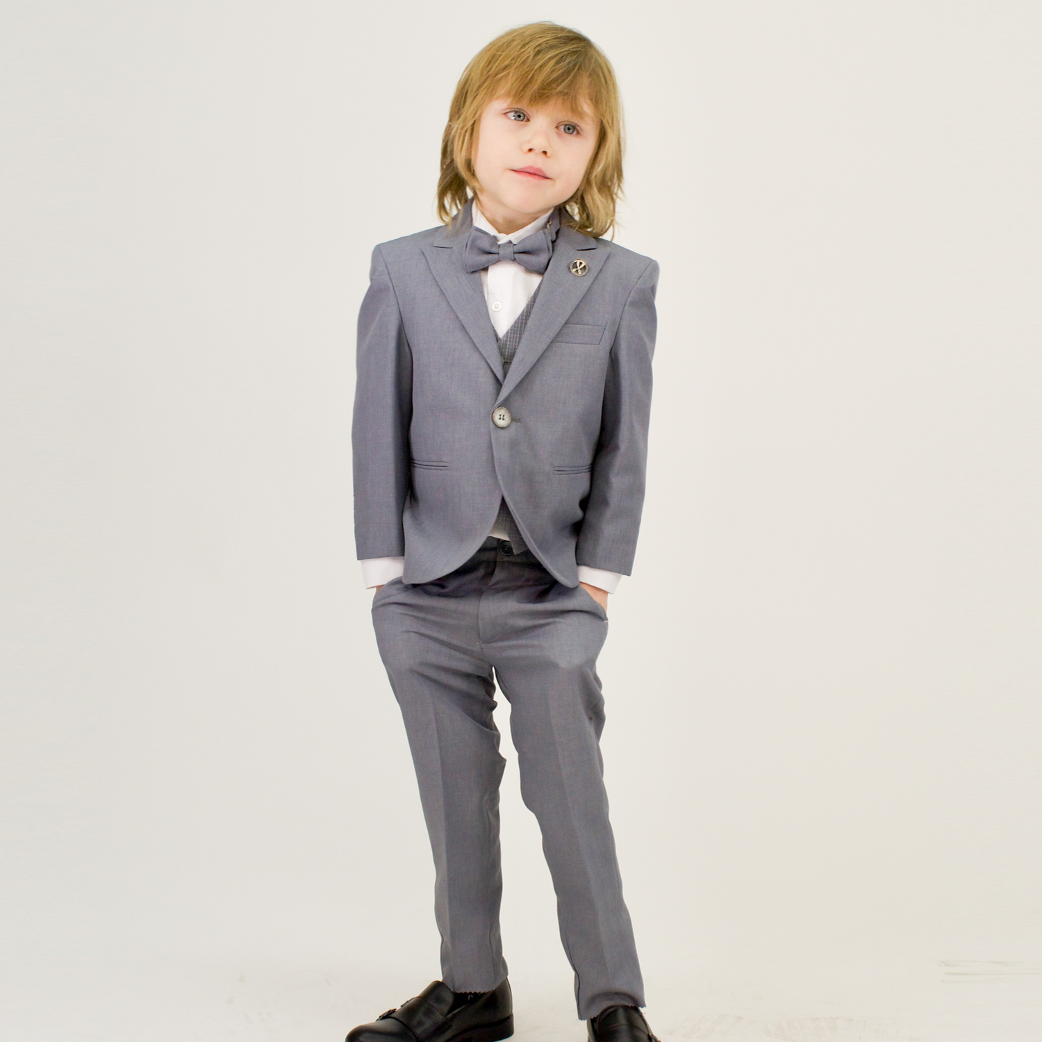 Regal Young Boys Formal Suit - Farnelli